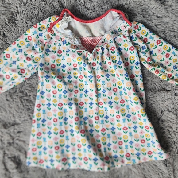 Colorful Floral-print Baby Boden Dress - Picture 2 of 7